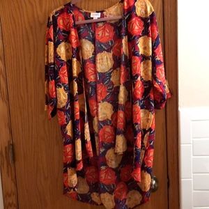 LuLa Roe Lindsay NWT.  Never worn size S.  I wear a large but could where this.